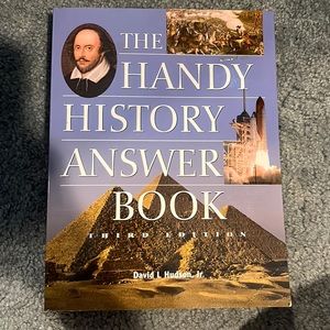 The handy history answer book